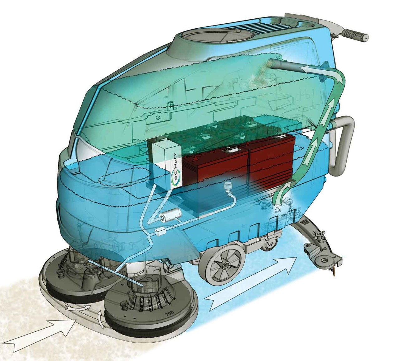 T5e Walk-Behind Scrubber alt 12